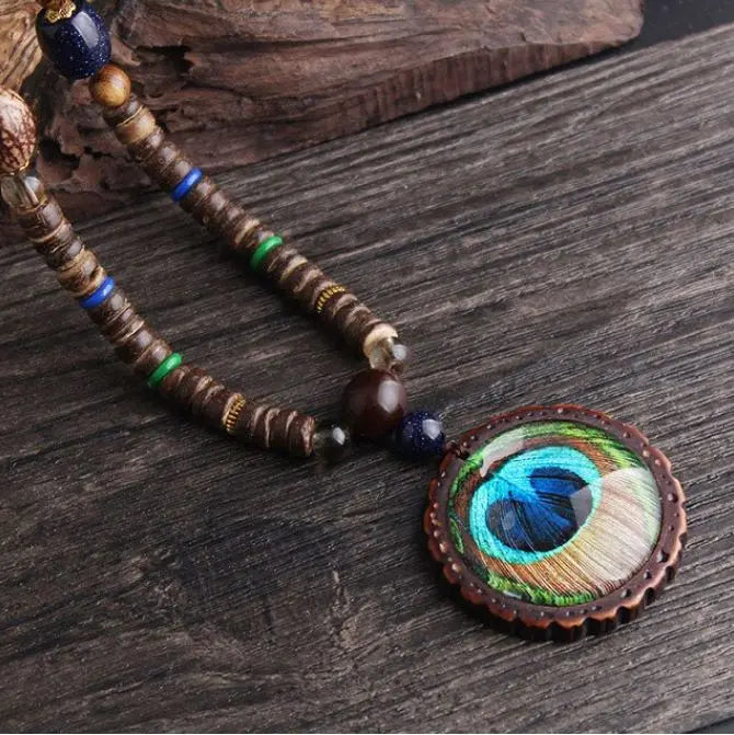 Sandelhout Veren Ketting Myspirituals