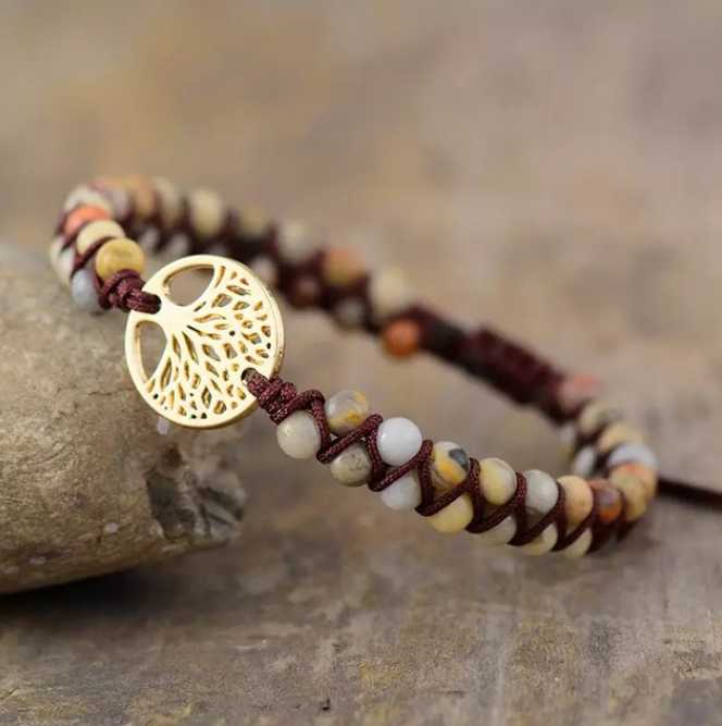 Bohemian Vriendschap Armband - Handgemaakt Myspirituals