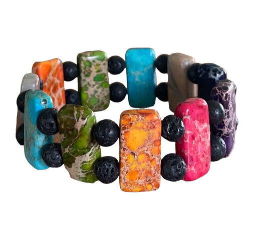 Chakra armband