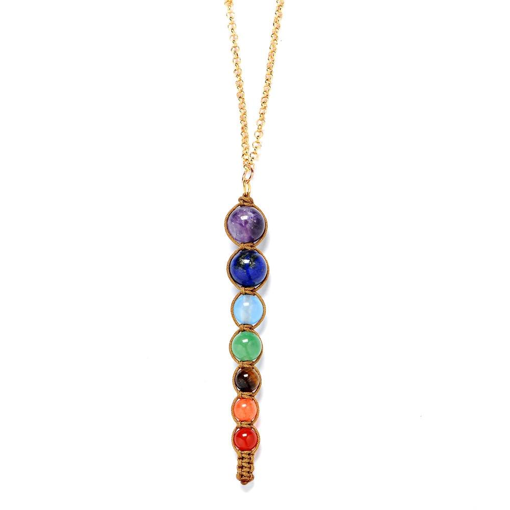 7 Chakra Balans - Ketting Myspirituals