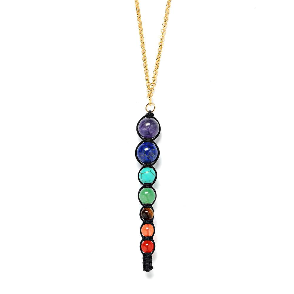 7 Chakra Balans - Ketting Myspirituals