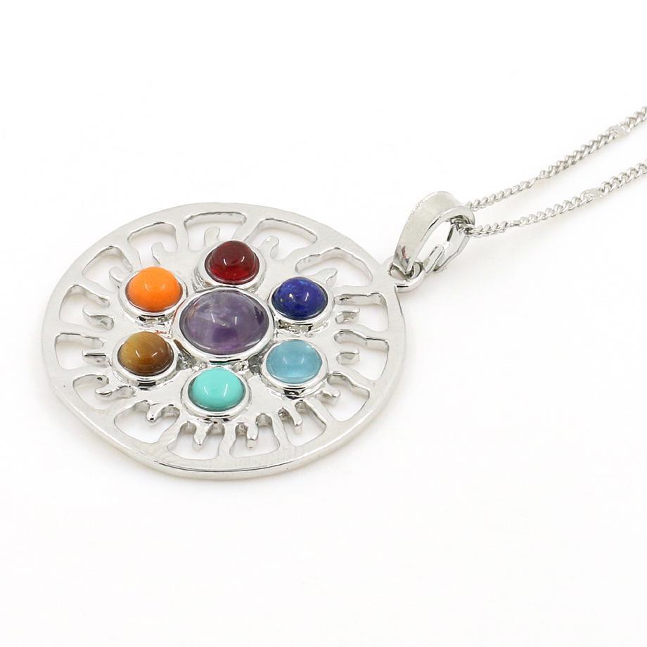 7 Chakra's - Ketting Myspirituals