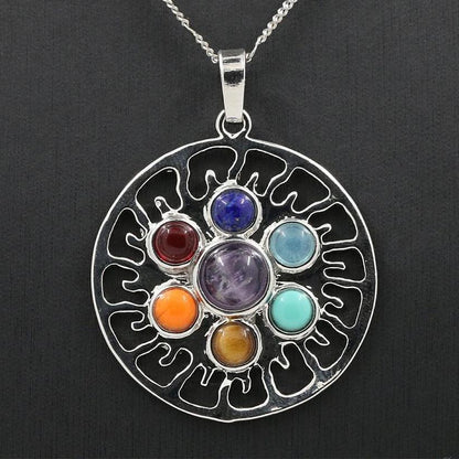 7 Chakra's - Ketting Myspirituals