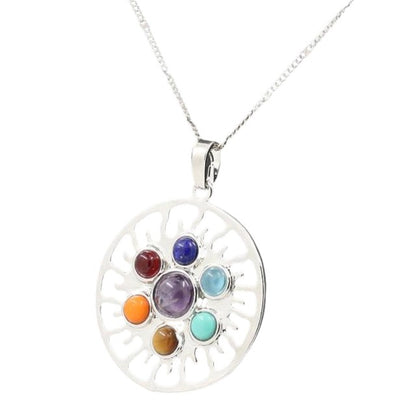 7 Chakra's - Ketting Myspirituals