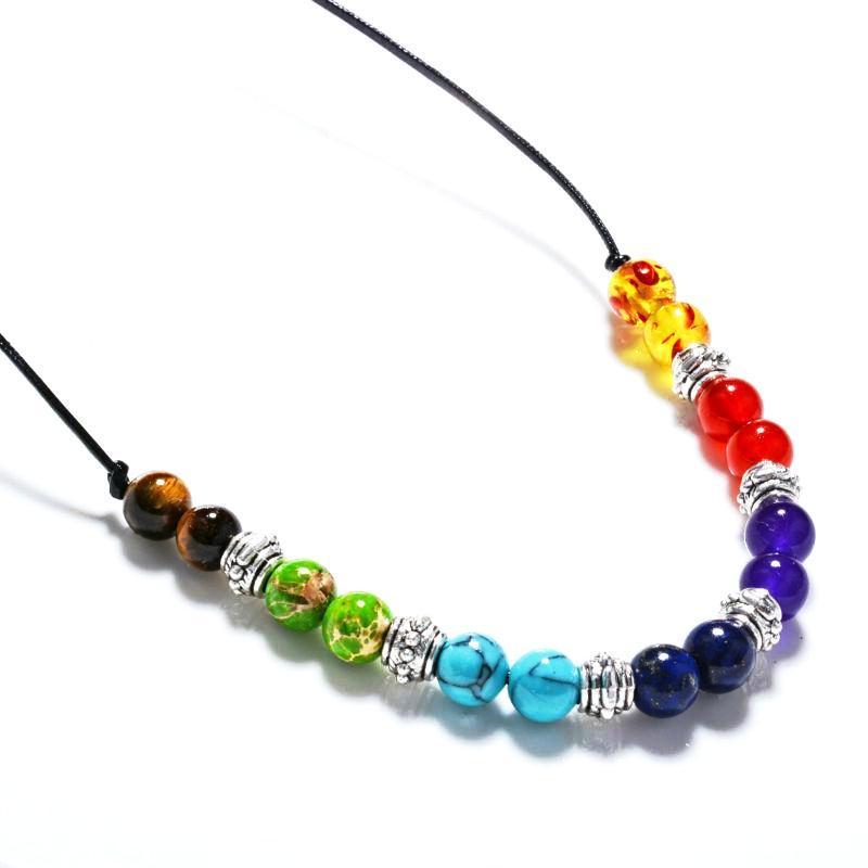 7 Chakra's Helende Ketting - Reiki Myspirituals