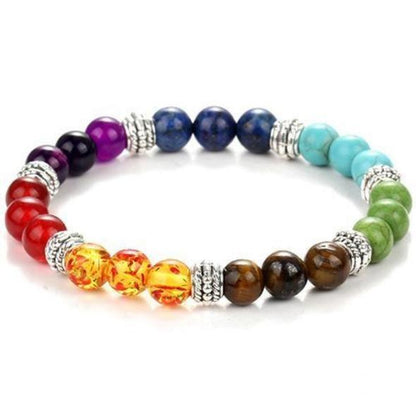 7 Chakra's Helende Kracht - Armband Myspirituals