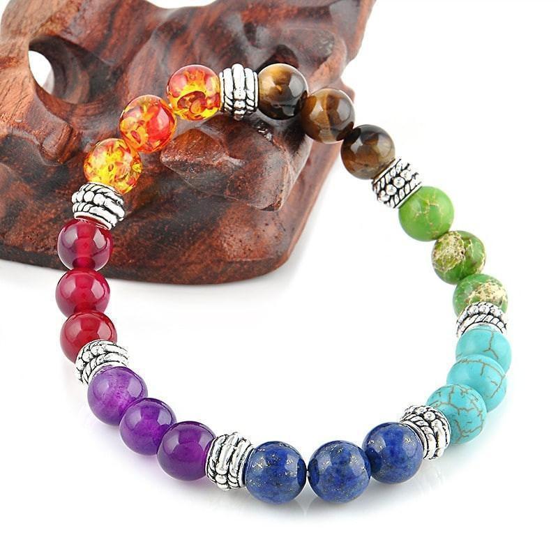 7 Chakra's Helende Kracht - Armband Myspirituals