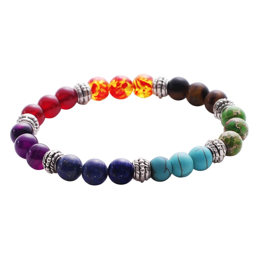 7 Chakra's Helende Kracht - Armband Myspirituals