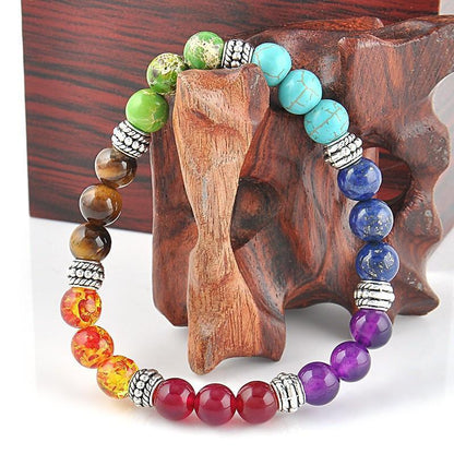 7 Chakra's Helende Kracht - Armband Myspirituals