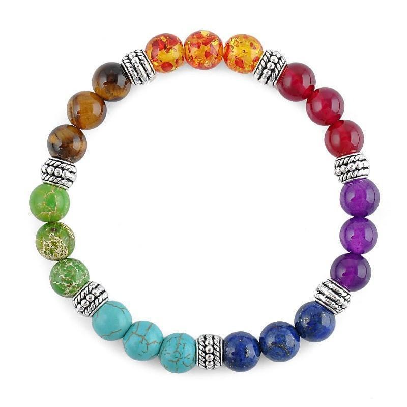 7 Chakra's Helende Kracht - Armband Myspirituals