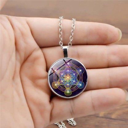 Chakra Metatron Ketting Myspirituals