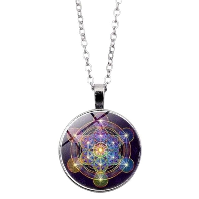 Chakra Metatron Ketting Myspirituals