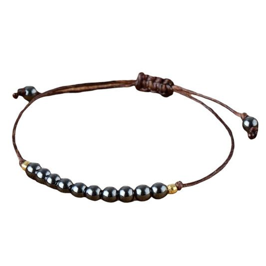 Hematiet Vriendschap - armband Myspirituals