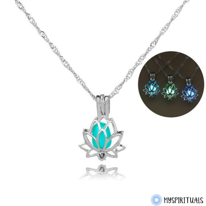 Lotus Ketting -  Lichtgevend Myspirituals