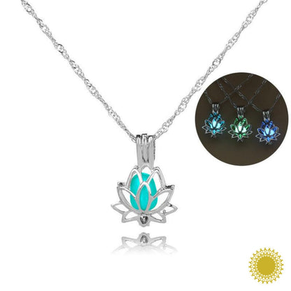 Lotus Ketting -  Lichtgevend Myspirituals